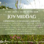 JOY middag 4 mei 2025