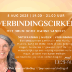 Verbindingscirkel met despacho 8 augustus 2025