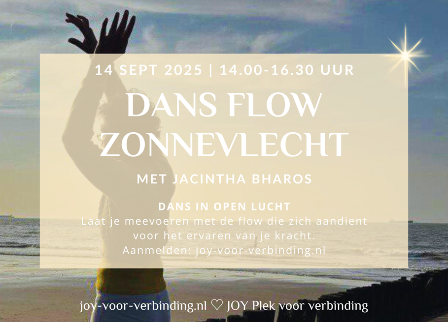 Dans Flow Zonnevlecht 14 september 2025