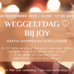Weggeefdag ♡ 30 november 2025