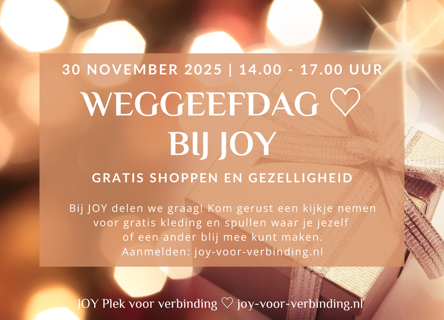 Weggeefdag ♡ 30 november 2025