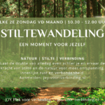Stiltewandeling 12 oktober 2025