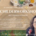 29 januari 2026: Schilderworkshop