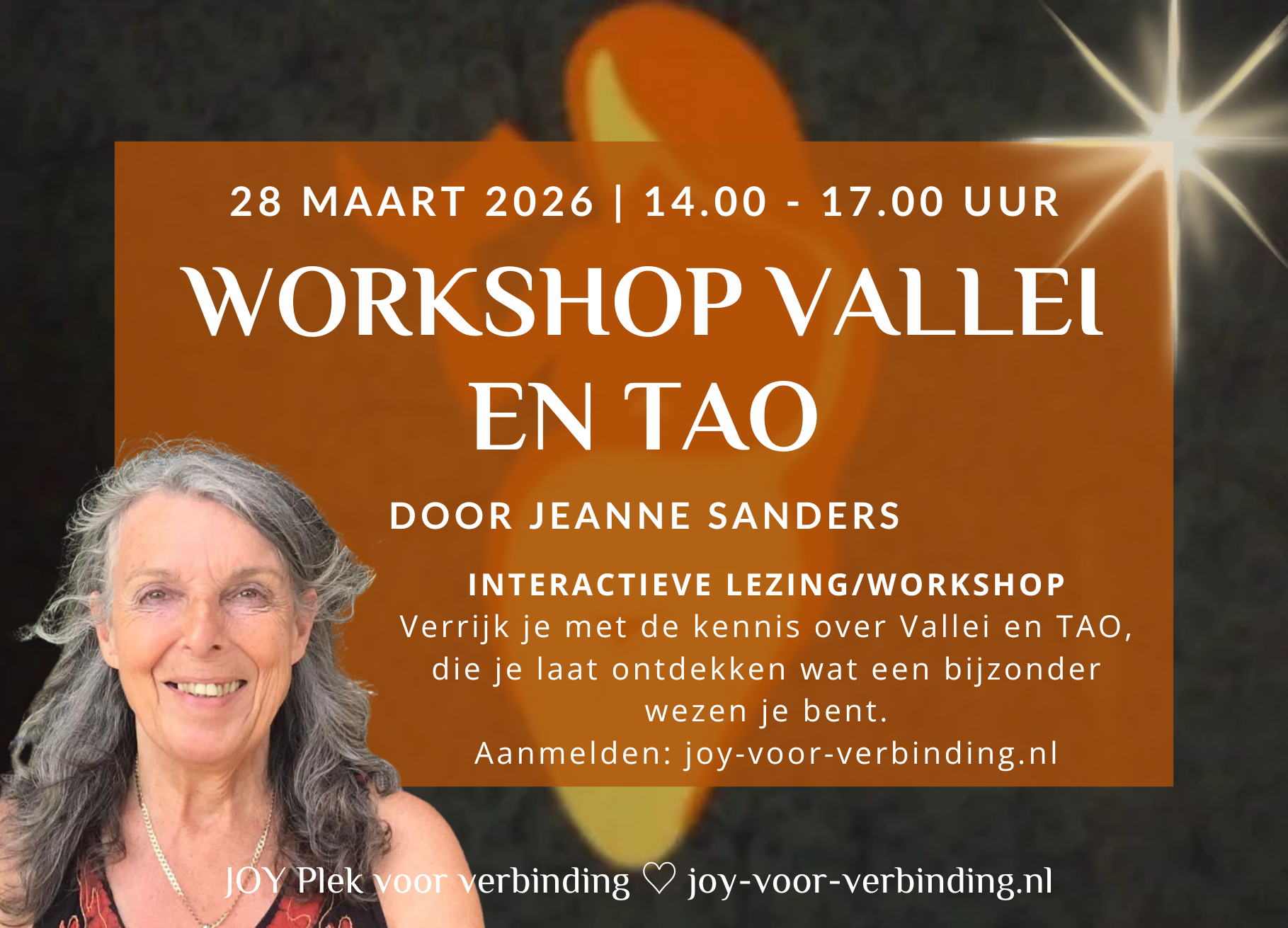 28 maart 2026: Workshop Vallei en Tao
