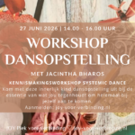 27 juni 2026: Workshop Dansopstelling