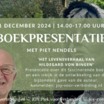 Boekpresentatie Piet Nendels 1 december 2024