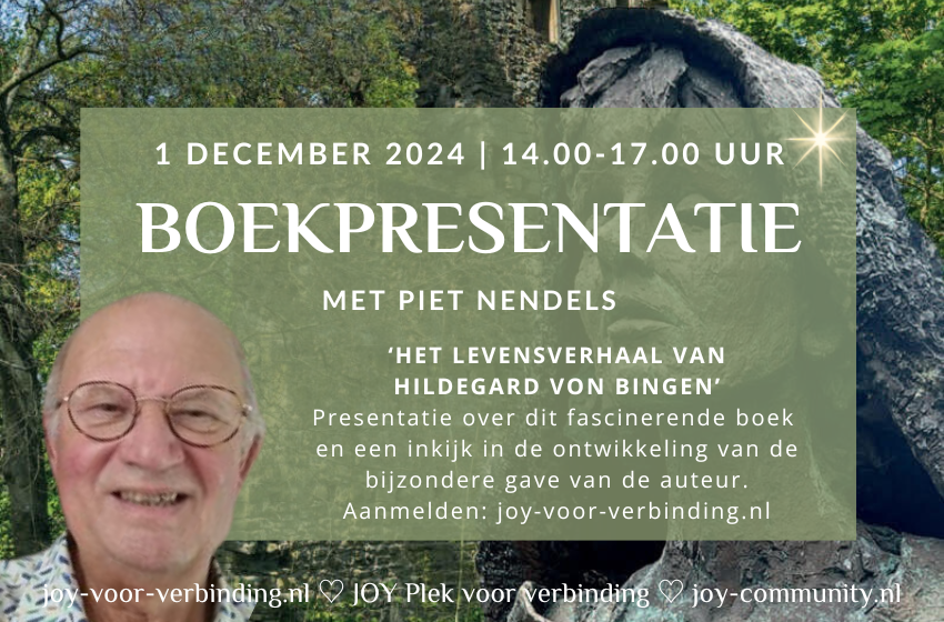 Boekpresentatie Piet Nendels 1 december 2024