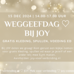 Weggeefdag ♡ 15 december 2024