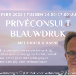 Privéconsult blauwdruk 2 februari 2025