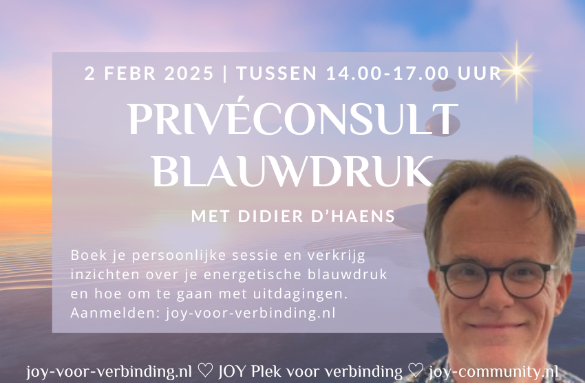 Privéconsult blauwdruk 2 februari 2025