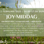 JOY middag 2 februari 2025