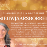 Nieuwjaarsborrel & despacho ceremonie 5 januari 2025