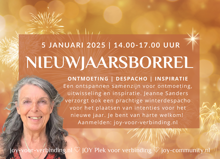 Nieuwjaarsborrel & despacho ceremonie 5 januari 2025