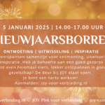 Nieuwjaarsborrel 5 januari 2025