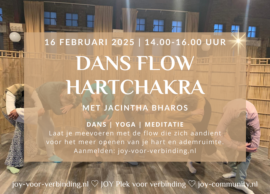 Dans Flow Hartchakra 16 februari 2025