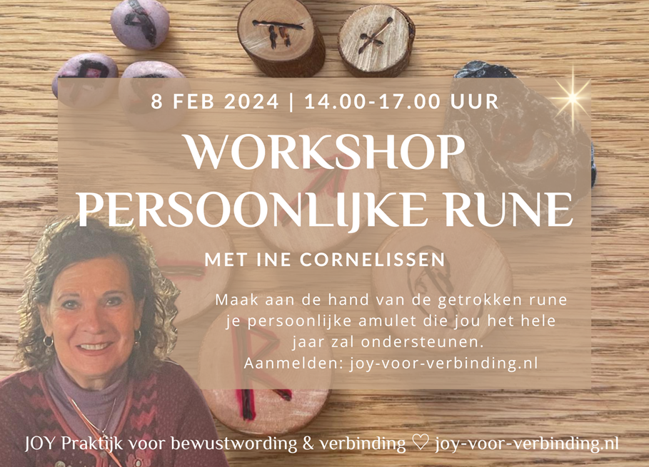 Workshop Persoonlijke Jaarrune