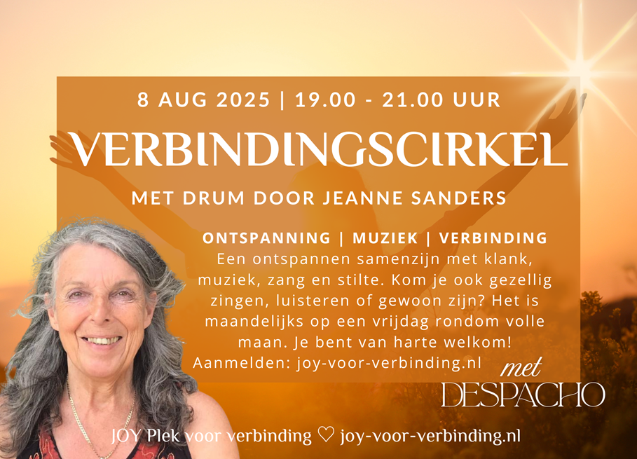 Verbindingscirkel met despacho 8 augustus 2025