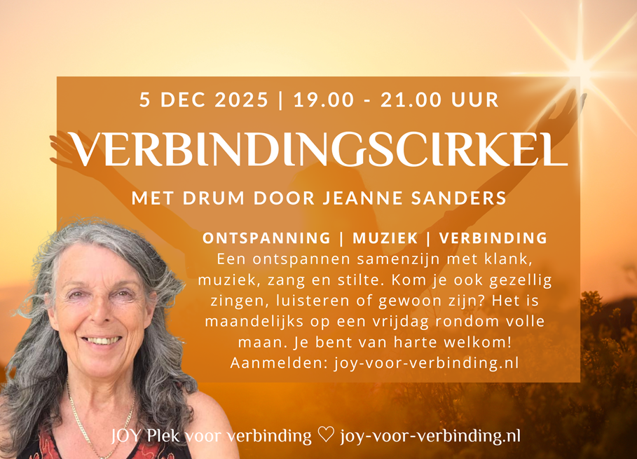 Verbindingscirkel 5 december 2025