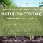 Natuurwerkdag bij JOY 1 november 2025