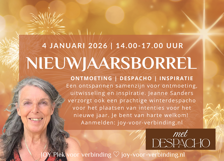 4 januari 2026: Nieuwjaarsborrel en despacho