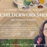 19 februari 2026: Schilderworkshop