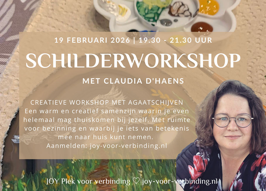 19 februari 2026: Schilderworkshop