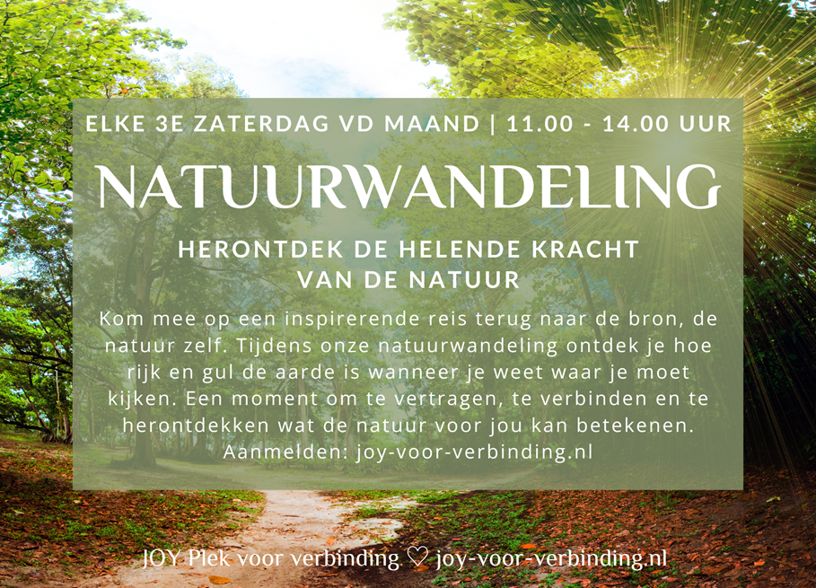 20 december 2025: Natuurwandeling en samenzijn