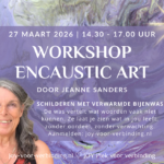 27 maart 2026: Workshop Encaustic Art