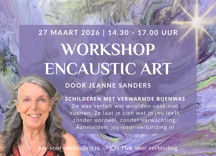 27 maart 2026: Workshop Encaustic Art