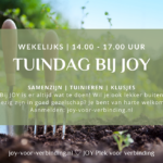 6 maart 2026: Tuindag