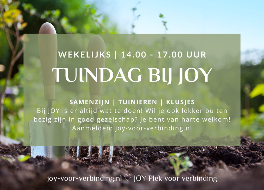 6 maart 2026: Tuindag