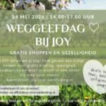 24 mei 2026: Weggeefdag ♡