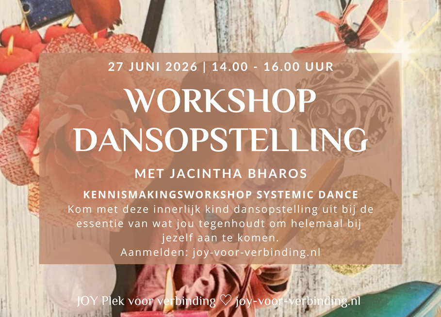 27 juni 2026: Workshop Dansopstelling