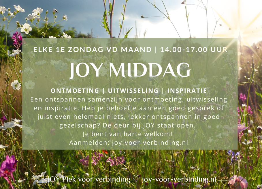 5 juli 2026: JOY middag